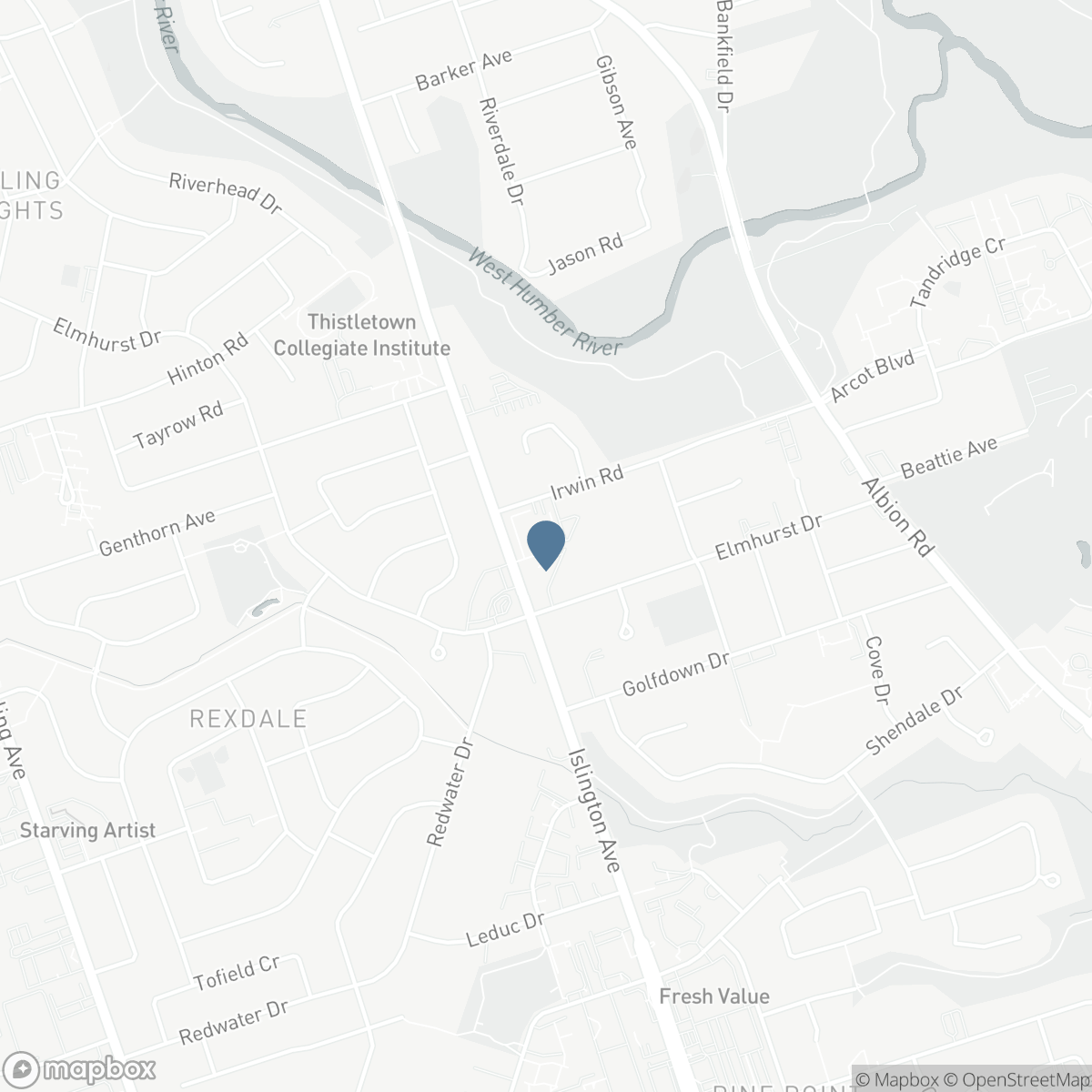 22 - 83 IRWIN ROAD, Toronto, Ontario M9W 5W1